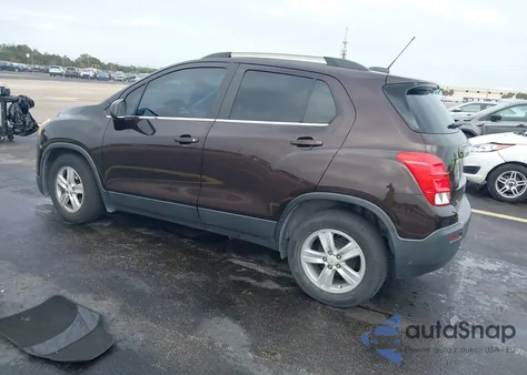 2016 Chevrolet Trax Lt из США, поврежденный, VIN KL7CJLSB7GB543819